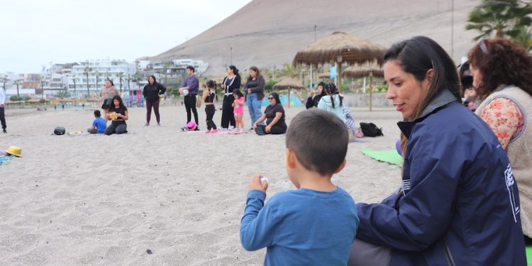Seremi Paulina Gálvez: “Chile Cuida a los Niños fortalecerá la prevención y protección de la niñez en Arica y Parinacota”