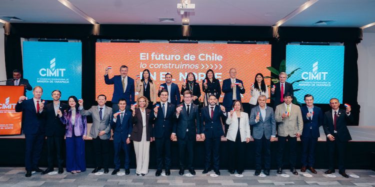 Con firma de convenio para la pequeña minería e impulso al empleo local inauguraron el CIMIT 2026