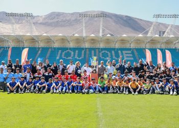 “Copa Collahuasi 2026” reunirá a escolares de cinco comunas de Tarapacá en torno al fútbol