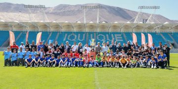 “Copa Collahuasi 2026” reunirá a escolares de cinco comunas de Tarapacá en torno al fútbol