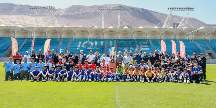 “Copa Collahuasi 2026” reunirá a escolares de cinco comunas de Tarapacá en torno al fútbol