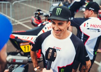 Ignacio “Nacho” Cornejo supera las verificaciones y queda listo para iniciar el Rallye du Maroc