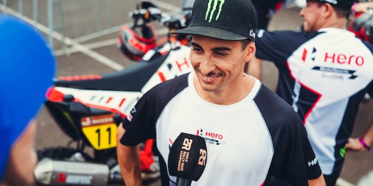 Ignacio “Nacho” Cornejo supera las verificaciones y queda listo para iniciar el Rallye du Maroc