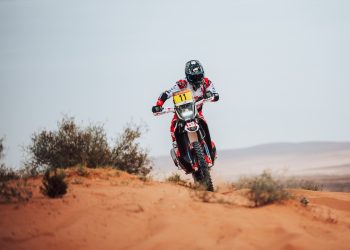Ignacio “Nacho” Cornejo completa el Prólogo del Rallye du Maroc con ritmo firme y buenas sensaciones