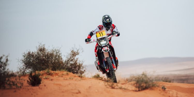 Ignacio “Nacho” Cornejo completa el Prólogo del Rallye du Maroc con ritmo firme y buenas sensaciones