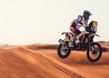 Ignacio “Nacho” Cornejo enfrenta una exigente Etapa 2 del Rallye du Maroc