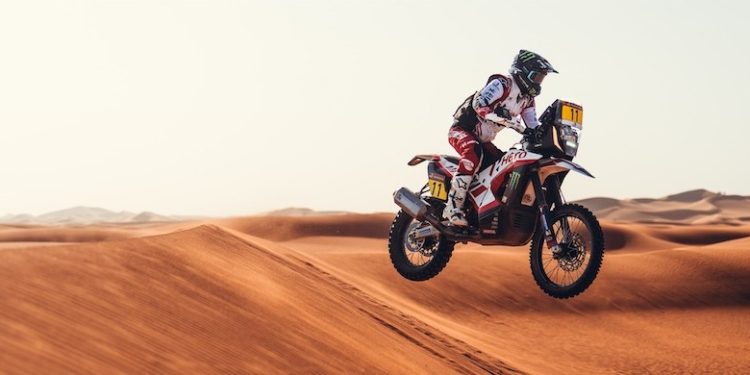 Ignacio “Nacho” Cornejo enfrenta una exigente Etapa 2 del Rallye du Maroc