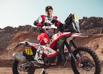 “Nacho” Cornejo regresa al Desierto: Alista el Asalto al Rallye du Maroc junto a Hero MotoSports