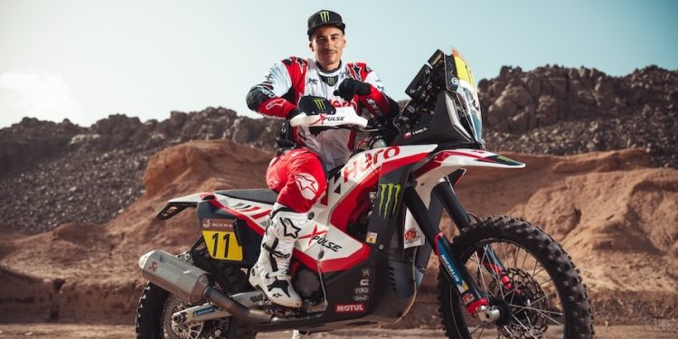 “Nacho” Cornejo regresa al Desierto: Alista el Asalto al Rallye du Maroc junto a Hero MotoSports