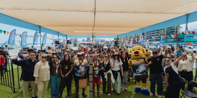 Más de 220 participantes en el 2° Campeonato de Pesca de Playa Brava