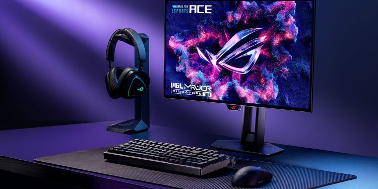 Lo que dejó Gamescom 2026: ROG lleva sus monitores OLED al escenario competitivo y presenta sus novedades gamer