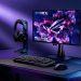 Lo que dejó Gamescom 2026: ROG lleva sus monitores OLED al escenario competitivo y presenta sus novedades gamer