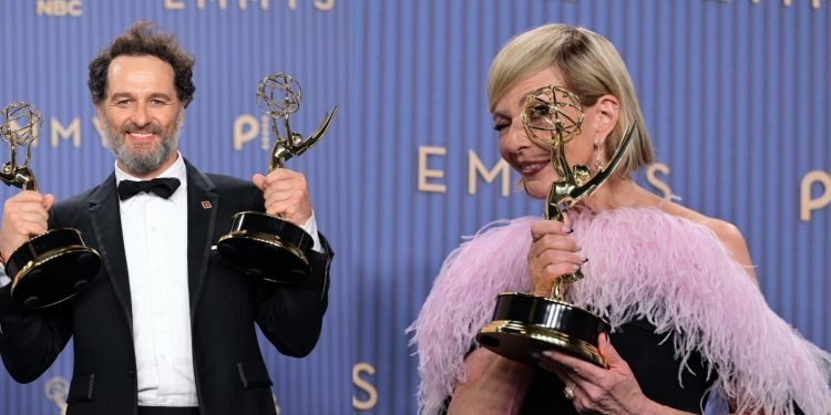 The Pitt y Widow’s Bay triunfan en los premios Emmy 2026