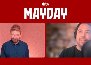 Iquiqueño, Patricio Sesnich Jr., conversó con el actor Kenneth Branagh