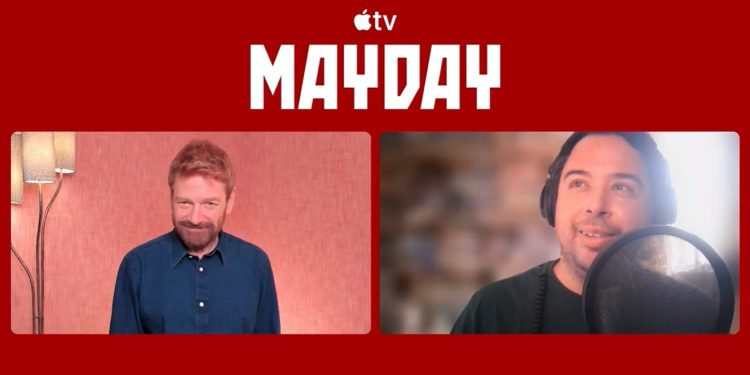 Iquiqueño, Patricio Sesnich Jr., conversó con el actor Kenneth Branagh
