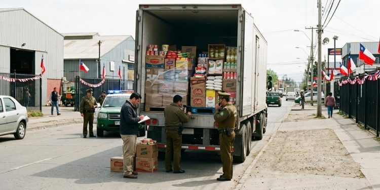 Aumento de robos de carga en septiembre: Grupo Kameid llama a reforzar la prevención en rutas y puntos de distribución