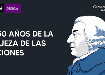 UAI recibe edición original de 1776 de La Riqueza de las Naciones durante la visita del parlamentario británico Jesse Norman