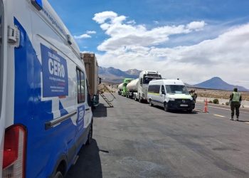 SENDA Tarapacá y Carabineros realizan operativo Tolerancia Cero en Colchane