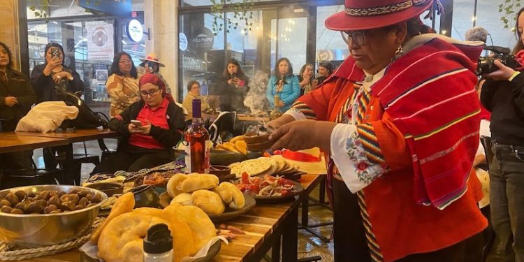 Mujeres rurales de Tarapacá, Ñuble y La Araucanía compartieron los secretos de su gastronomía típica