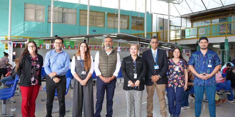 Plan de apoyo de Collahuasi inicia primeras acciones en la habilitación de centros de salud afectados por las lluvias