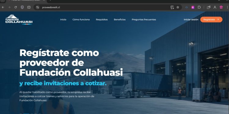 Fundación Collahuasi abre portal de proveedores e invita a empresas a sumarse a “Impulso Tarapacá”