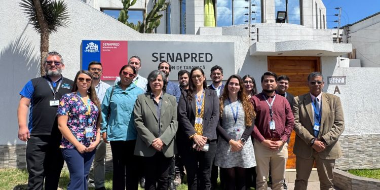 Primera sesión de la Mesa Técnica de Salud Regional de Tarapacá