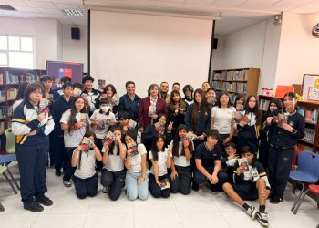 SEREMI de Salud en conversatorio con adolescentes tras resultados de la última Encuesta Mundial de Tabaquismo en Jóvenes