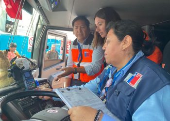 Dirección del Trabajo fiscaliza descanso de conductores de buses interurbanos durante Fiestas Patrias