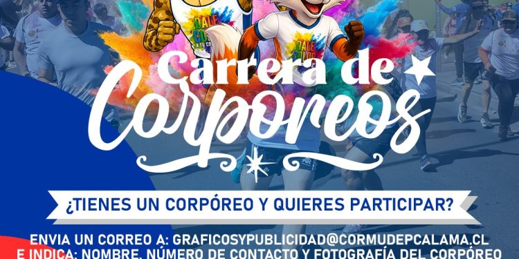 Open Calama será punto de partida de gran corrida familiar gratuita con 2.000 kits para los participantes