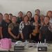 Autoridades visitan curso de manicure y pedicure dirigido a mujeres de Tarapacá