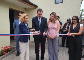 Autoridades inauguraron residencia Playa Lígate para fortalecer la protección de niños en la región