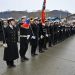 Marinos protagonizan desfile más austral de Chile en Puerto Williams