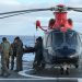Armada de Chile despliega amplio operativo para evacuar a tripulante desde alta mar