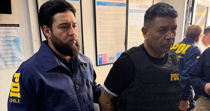 Cabecilla del Tren de Aragua detenido en Perú fue entregado a Chile: Será imputado por secuestro