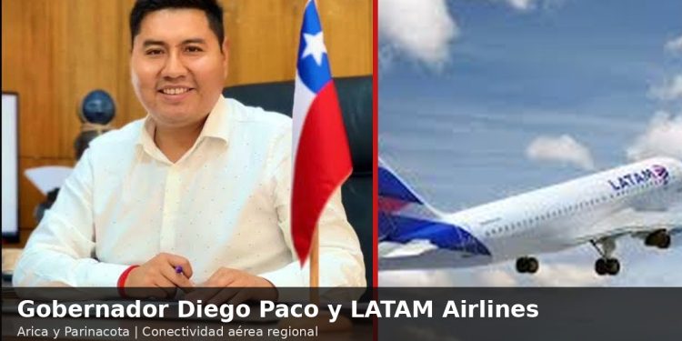 El vuelo que busca despertar al Norte Grande: Cuando la conectividad exige un relato común / Gobernador de Arica aborda el tema