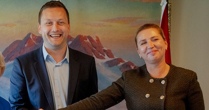 Dinamarca y Groenlandia celebran acuerdo de seguridad con EE.UU. que se firmaría la próxima semana