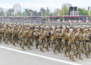 Celebración del “Día de las Glorias del Ejército” en la Gran Parada Militar 2026