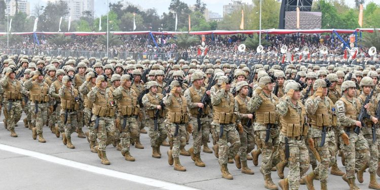 Celebración del “Día de las Glorias del Ejército” en la Gran Parada Militar 2026