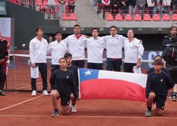 Copa Davis: Definición entre Chile y España en Court Anita Lizana del Estadio Nacional