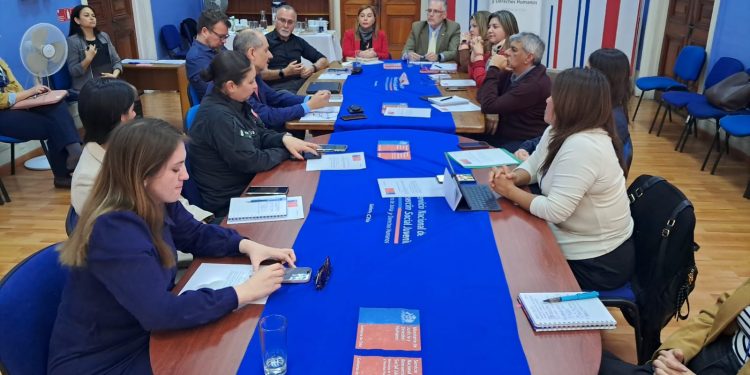 Servicio de Reinserción Juvenil presenta perfil de jóvenes atendidos ante Comité Operativo Regional
