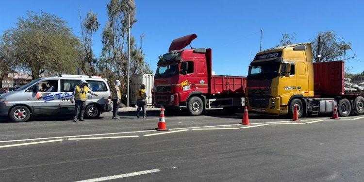 SEREMITT impulsa medidas preventivas para fortalecer la seguridad del transporte internacional de carga
