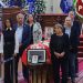 El último adiós a Camilo Escalona: Boric, Bachelet y figuras de distintos sectores despidieron al histórico socialista