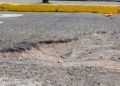 Grave deterioro de la infraestructura vial de Iquique