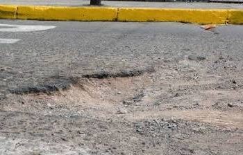 Grave deterioro de la infraestructura vial de Iquique