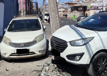 Imprudencia al volante: Más de 2 mil 300 choques a postes provocan cortes de suministro a casi 2 millones de clientes de CGE