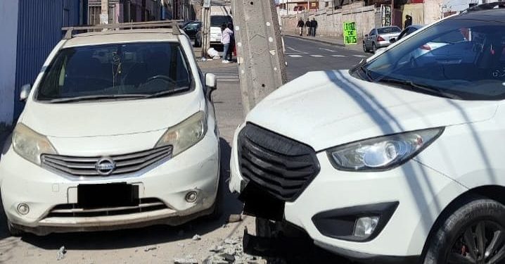 Imprudencia al volante: Más de 2 mil 300 choques a postes provocan cortes de suministro a casi 2 millones de clientes de CGE