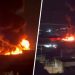Bomberos cumple 12 horas combatiendo fuego en Zofri