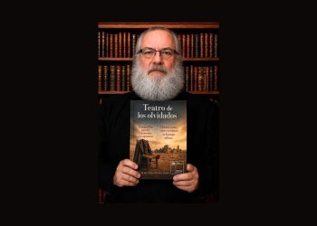 Llega «Teatro de los olvidados», nuevo libro del dramaturgo Iván Vera-Pinto Soto