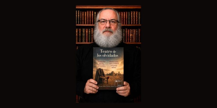 Llega «Teatro de los olvidados», nuevo libro del dramaturgo Iván Vera-Pinto Soto