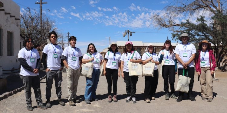 10 jóvenes profesionales de todo Chile participan en programa Unesco 